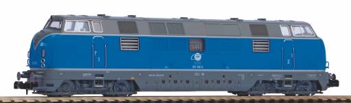 PIKO 40507 - N - Diesellok BR 221, EGP, Ep. VI
